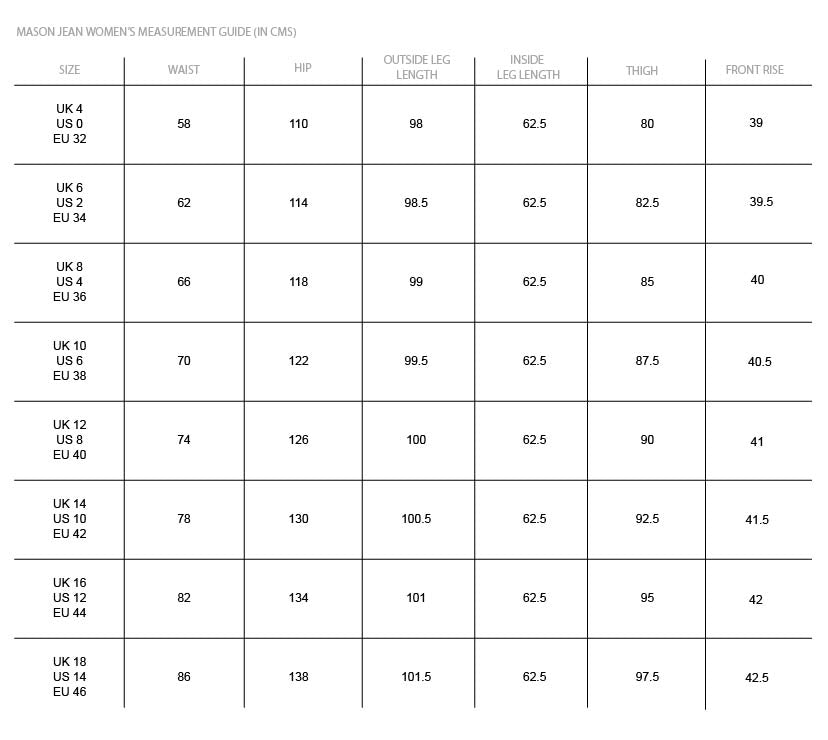 Mason Jean - Mid Blue