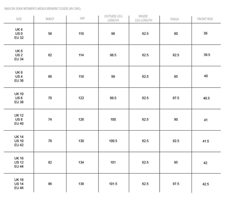 Mason Jean - Mid Blue
