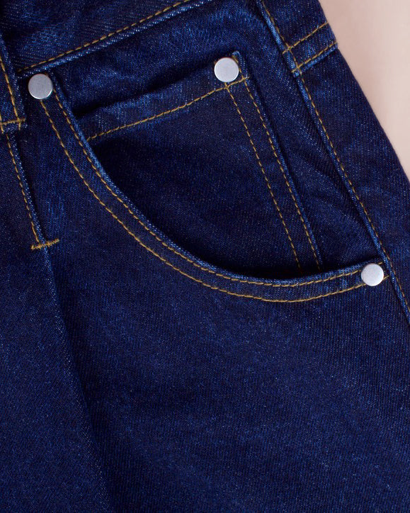 Mason Jean Raw Denim - Raw Indigo