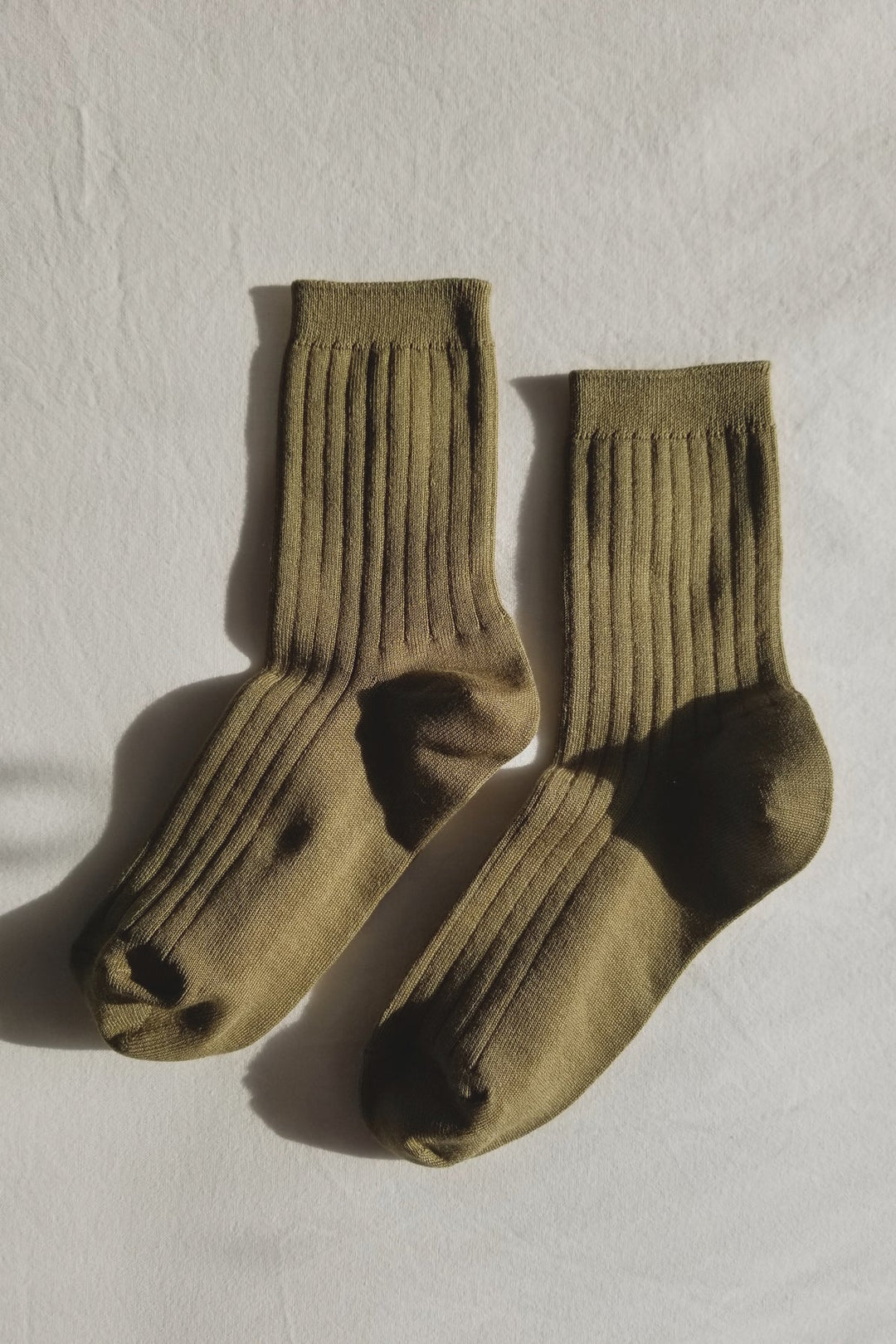 Her Socks - Pesto