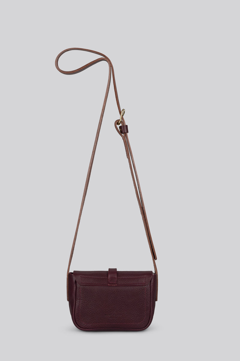 Wren Crossbody Bag - Grainy Plum