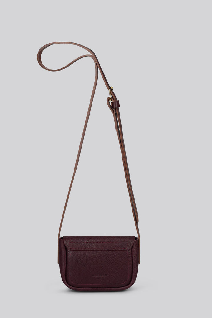 Betty Small Crossbody Bag -  Grainy Plum