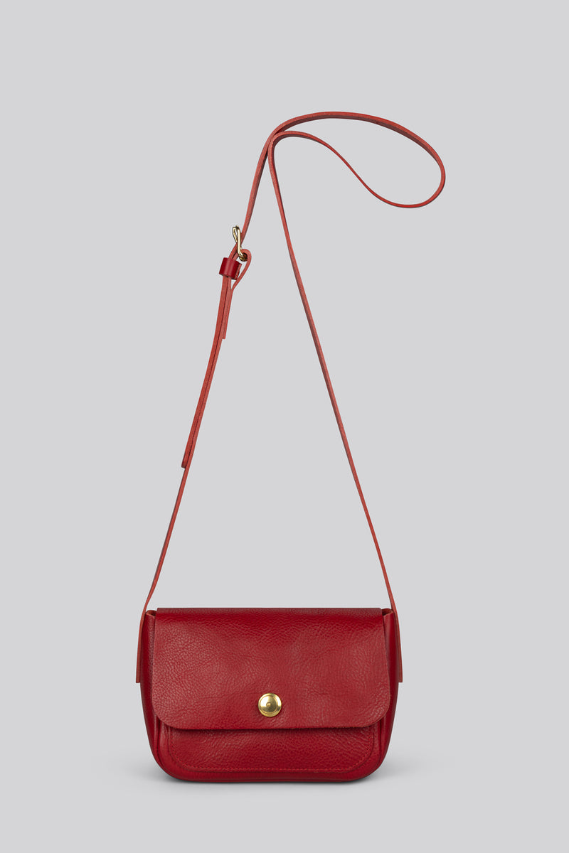 Swift Bag with Pull lock - Grainy Ruby