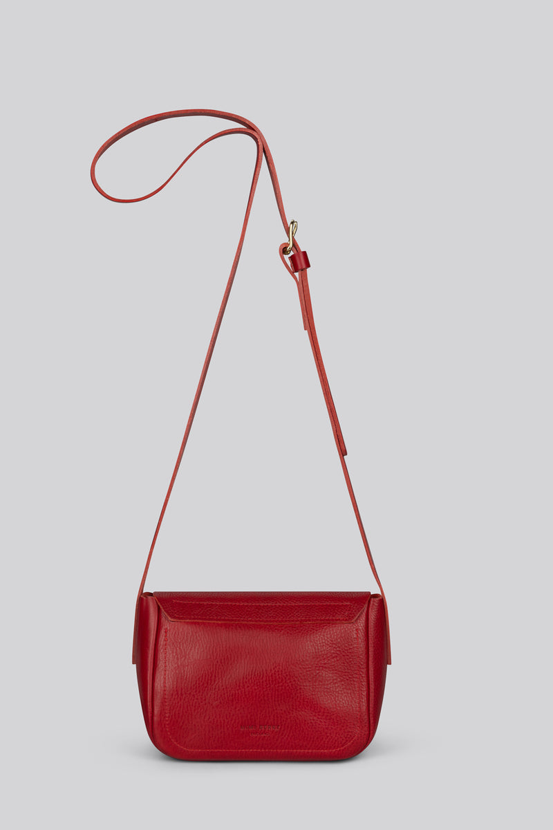 Swift Bag with Pull lock - Grainy Ruby