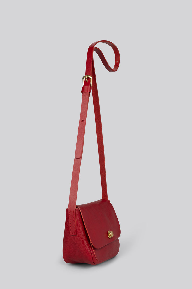 Swift Bag with Pull lock - Grainy Ruby
