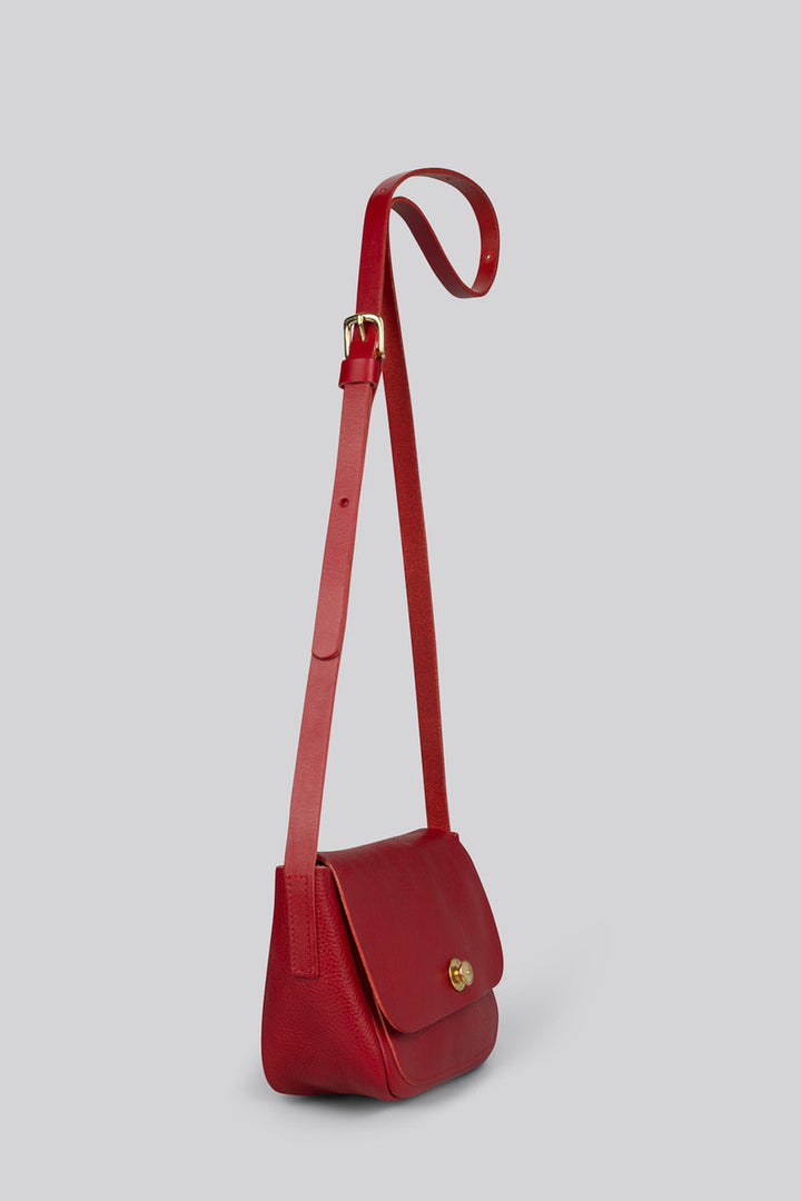 Swift Bag with Pull lock - Grainy Ruby