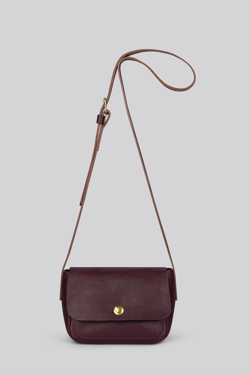Swift Bag with Pull lock - Grainy Plum