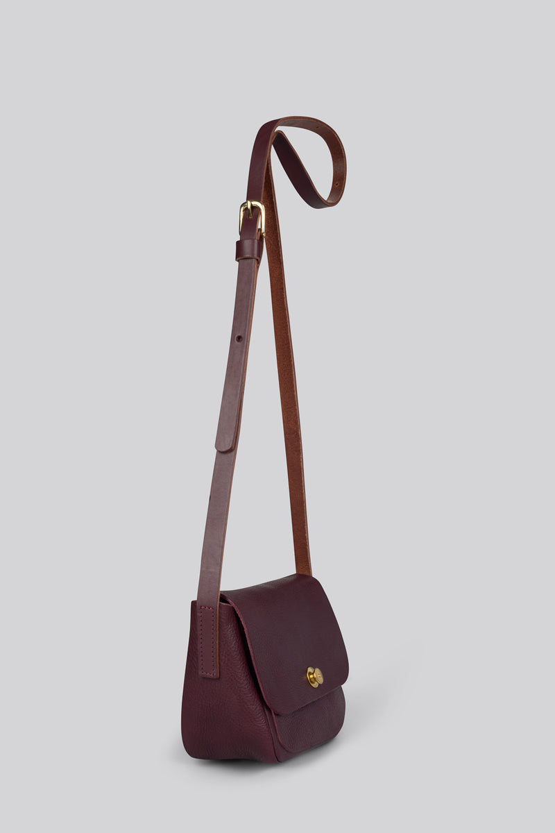 Swift Bag with Pull lock - Grainy Plum