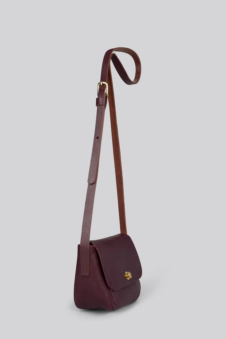 Swift Bag with Pull lock - Grainy Plum