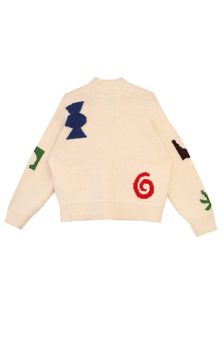 Miro Knit - Ecru