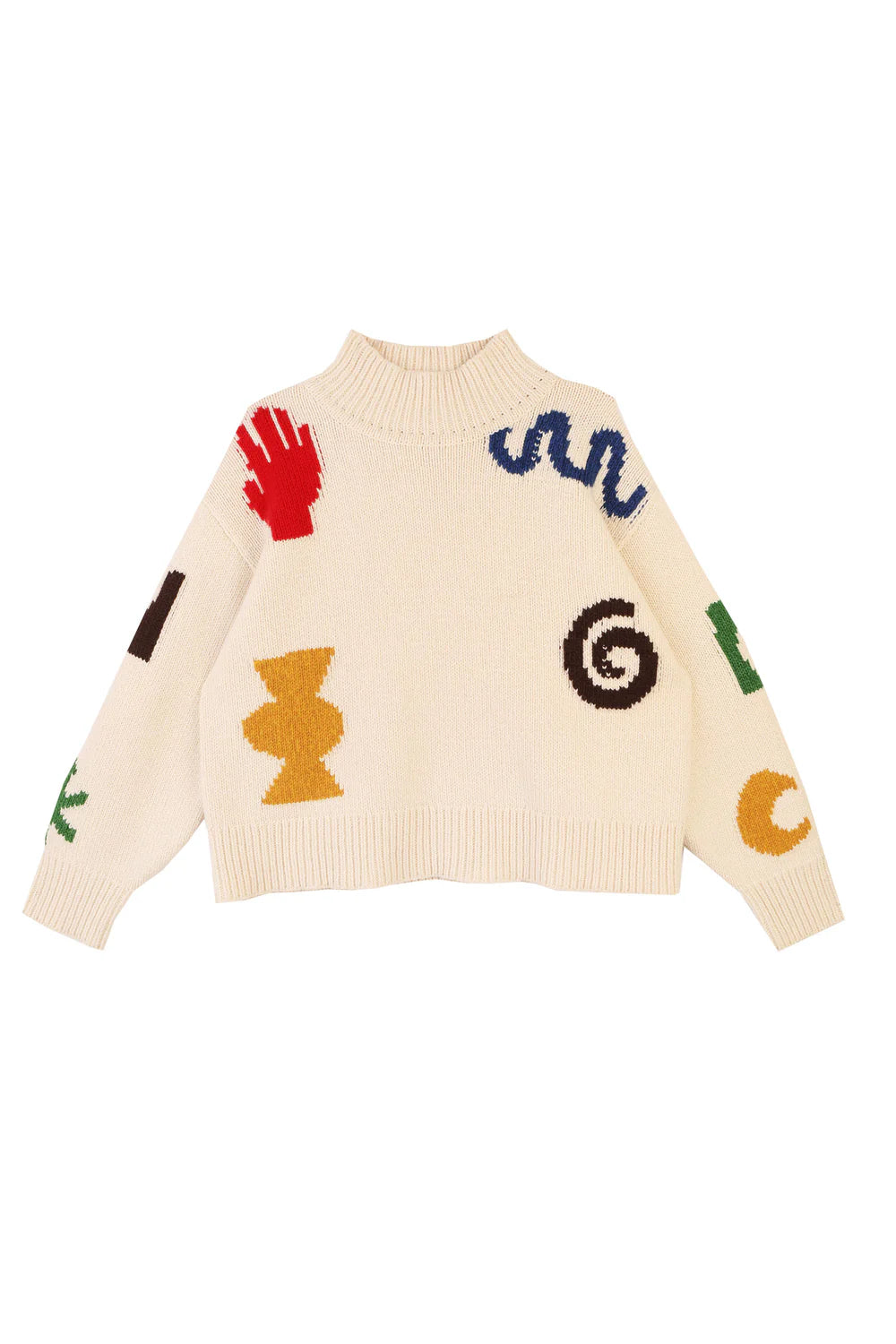 Miro Knit - Ecru