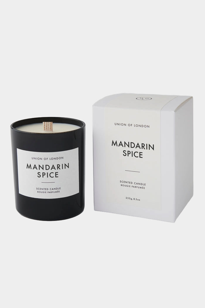 Mandarin Spice 'Cosy ' Large Candle - Frontiers Woman