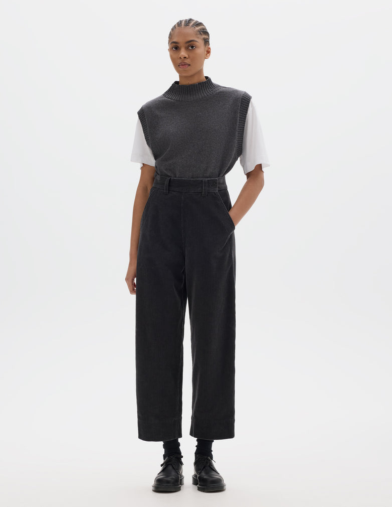 Utility Trousers Corduroy - Slate