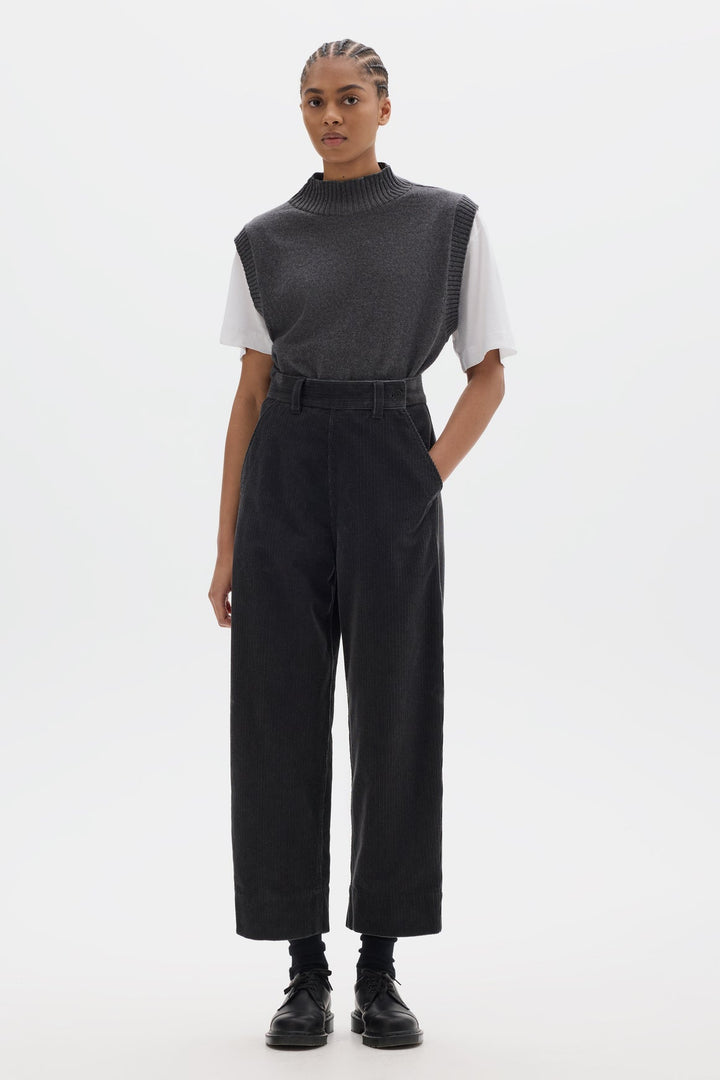 Utility Trousers Corduroy - Slate