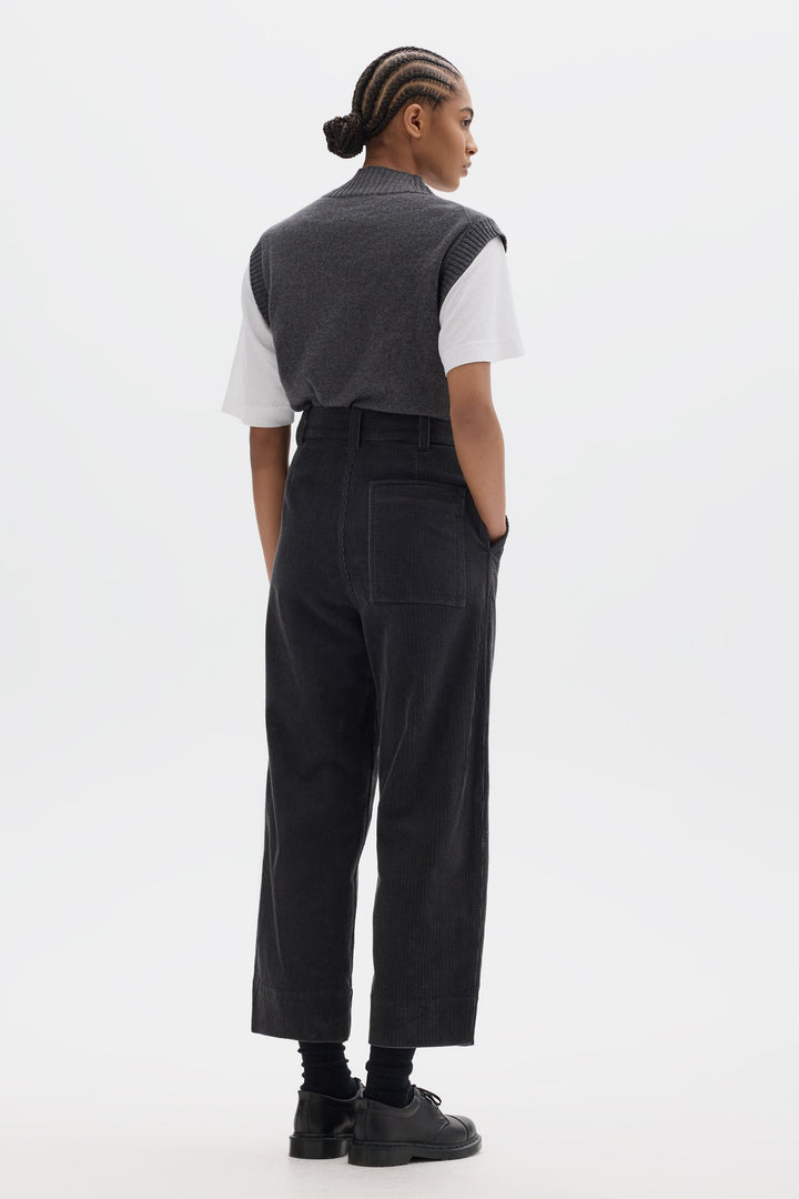 Utility Trousers Corduroy - Slate