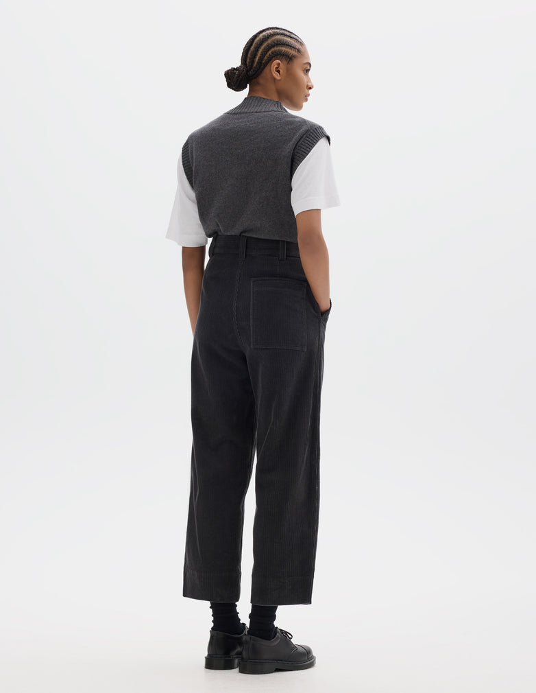 Utility Trousers Corduroy - Slate