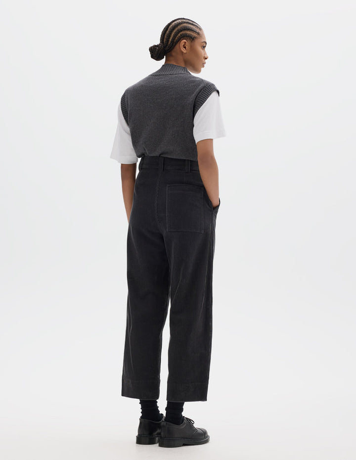 Utility Trousers Corduroy - Slate