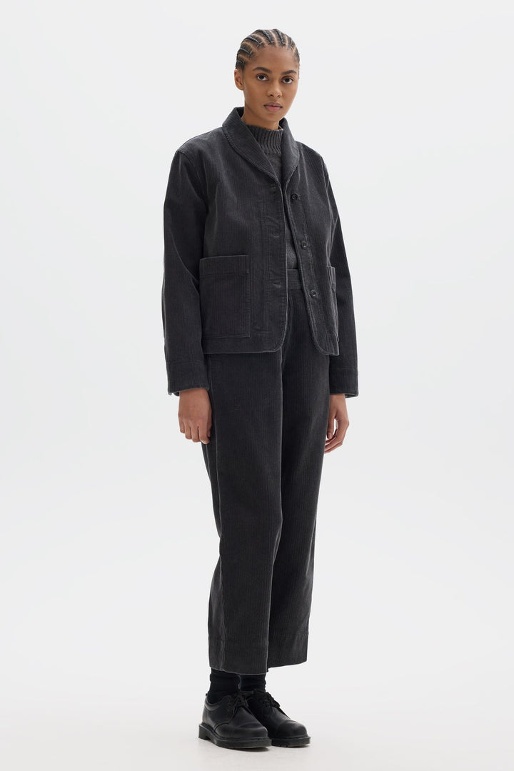 Field Jacket Corduroy - Slate