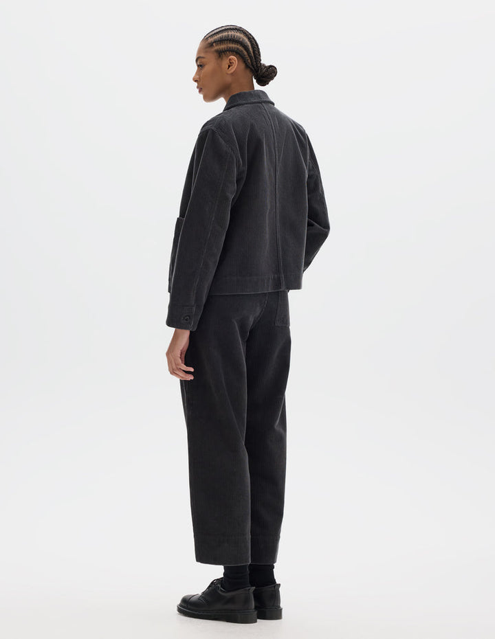 Field Jacket Corduroy- Slate