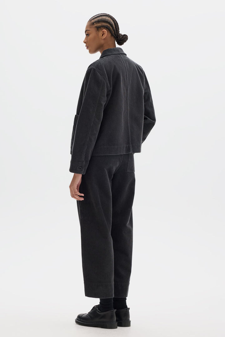 Field Jacket Corduroy - Slate