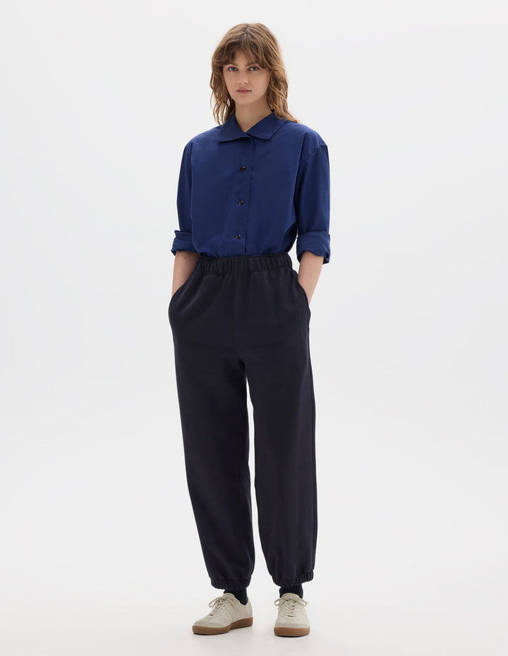Track Joggers Lightweight Loopback - Midnight