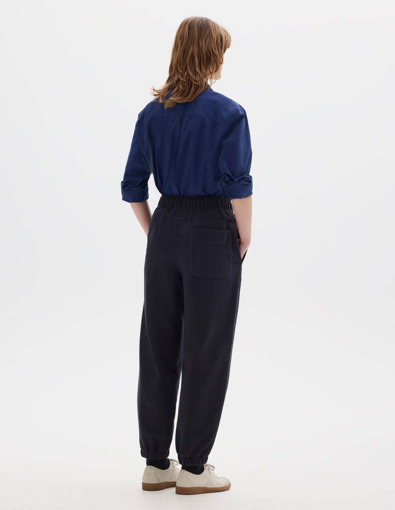 Track Joggers Lightweight Loopback - Midnight