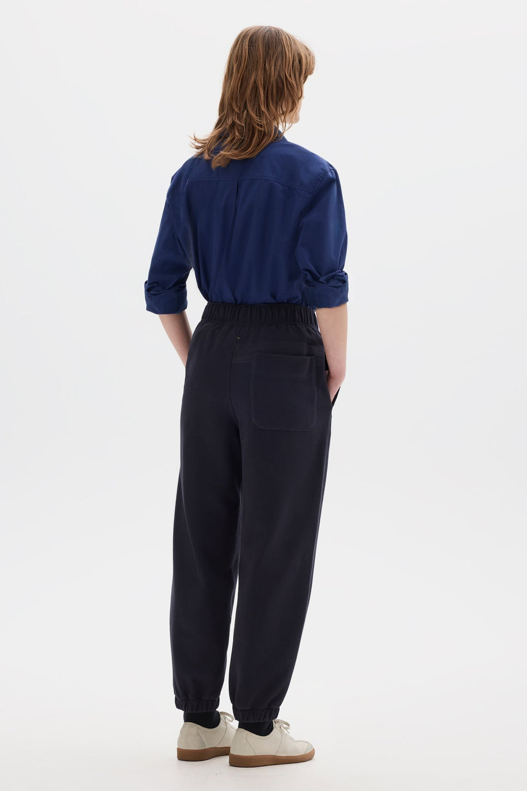 Track Joggers Lightweight Loopback - Midnight