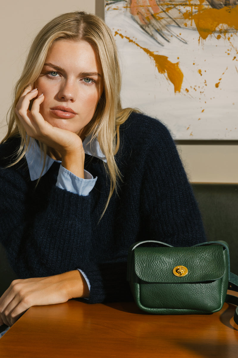 Betty Small Crossbody Bag -  Grainy Myrtle