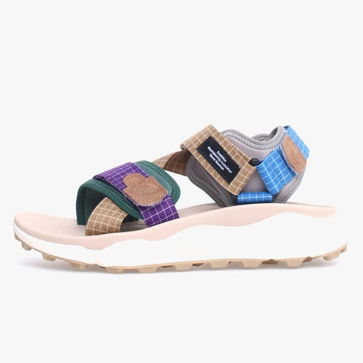 Nazca 2 Sandal - Violet/Light Brown