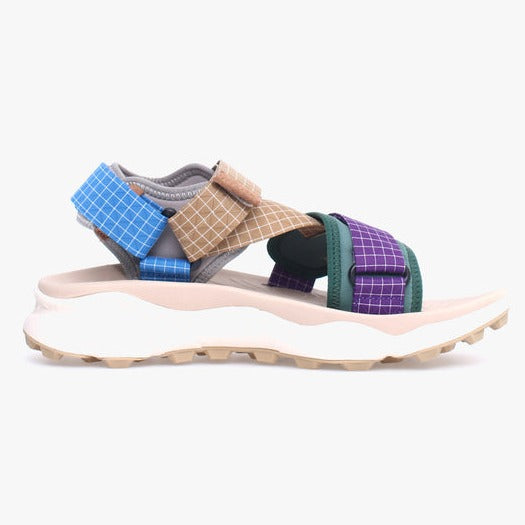 Nazca 2 Sandal - Violet/Light Brown