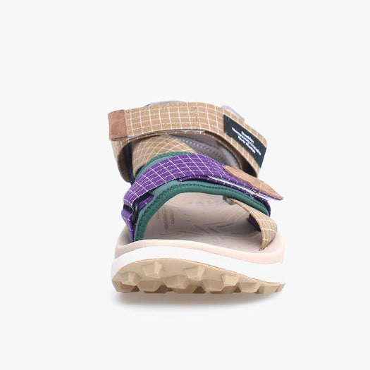 Nazca 2 Sandal - Violet/Light Brown