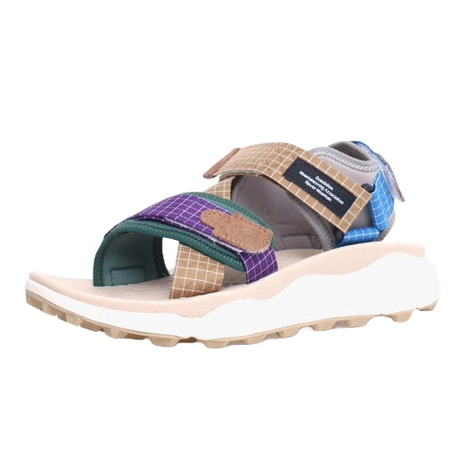 Nazca 2 Sandal - Violet/Light Brown