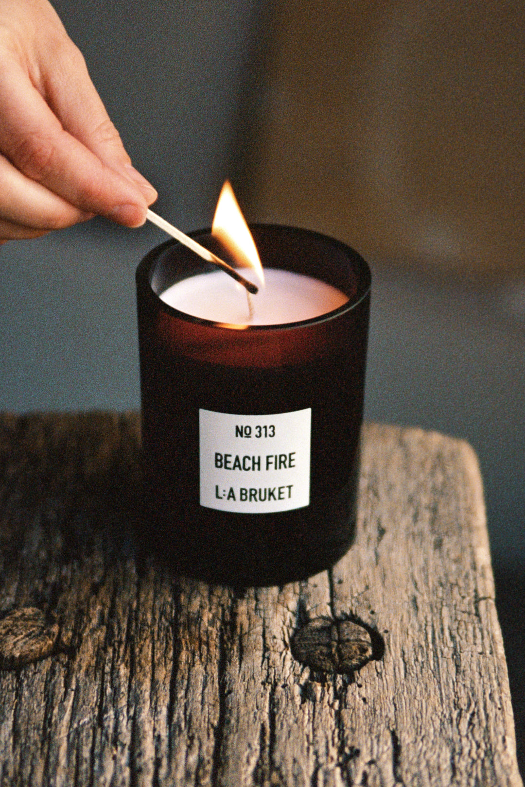 Scented Candle - Beach Fire