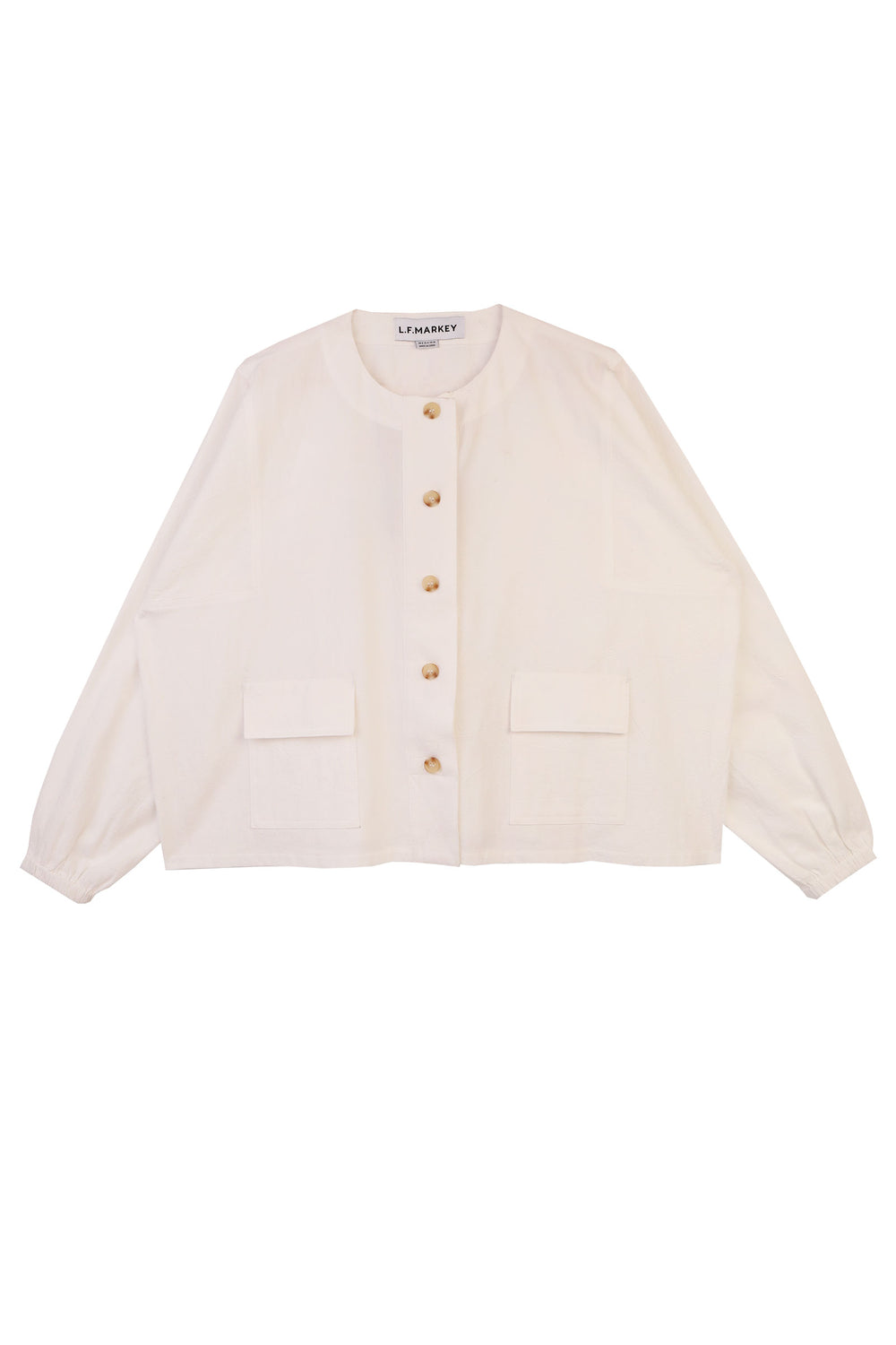 Noel Top - White