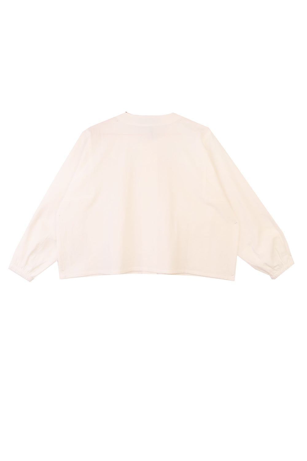 Noel Top - White
