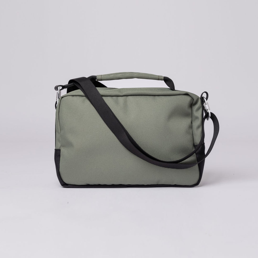 Olof Crossbody Bag - Multi Clover Green