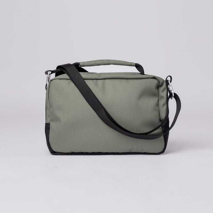 Olof Cross-Body Bag -Multi Clover Green