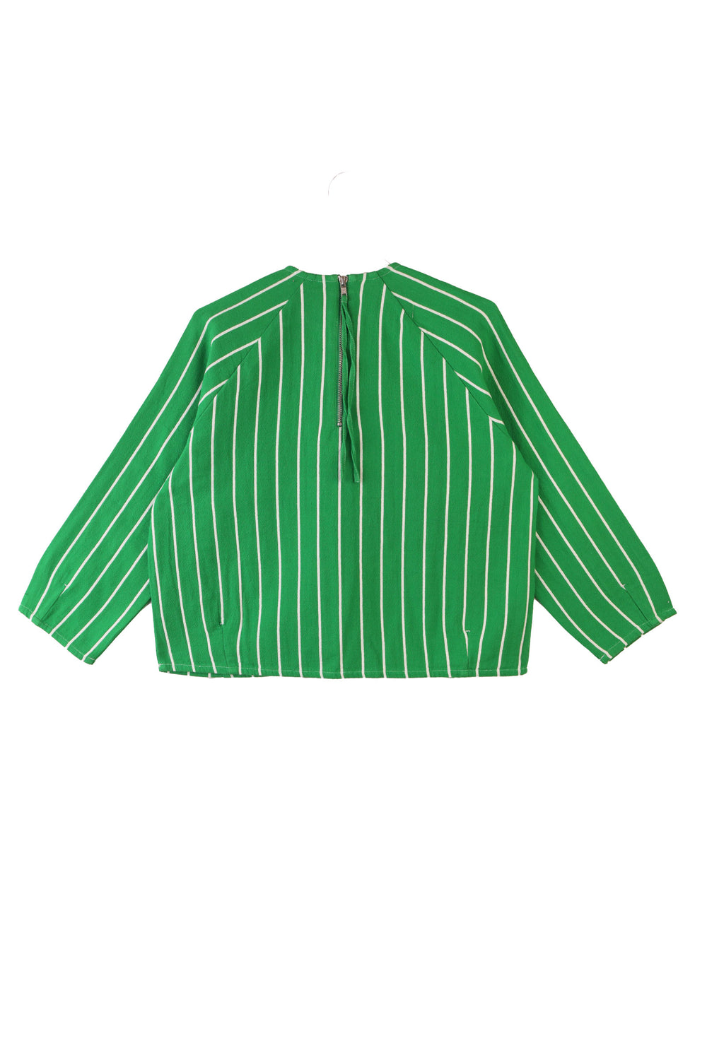 Oslo Top Stripe - Grass Stripe - Frontiers Woman