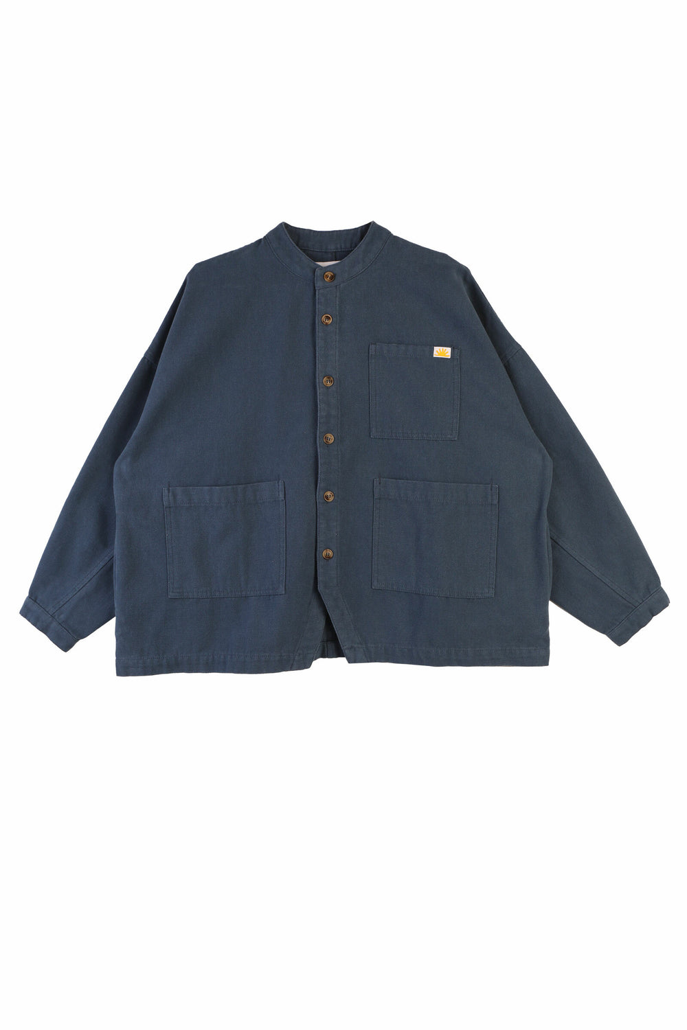 Oversized Chore Coat - Marine