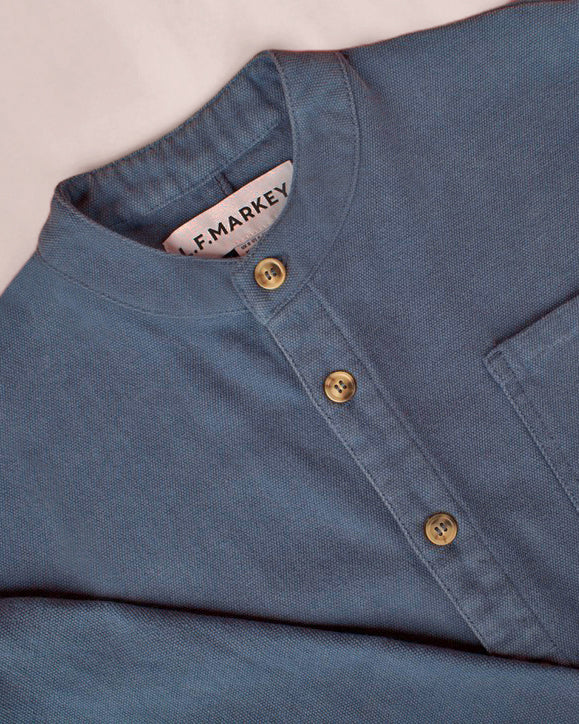 Oversized Chore Coat - Marine