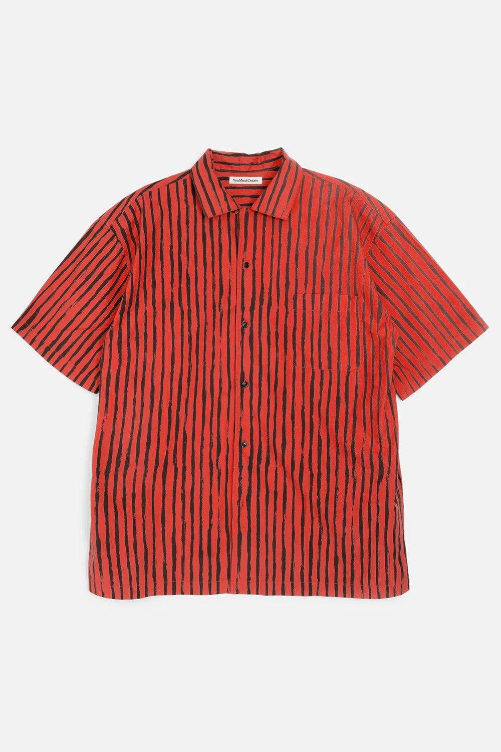 Marianne Shirt - Red - Frontiers Woman