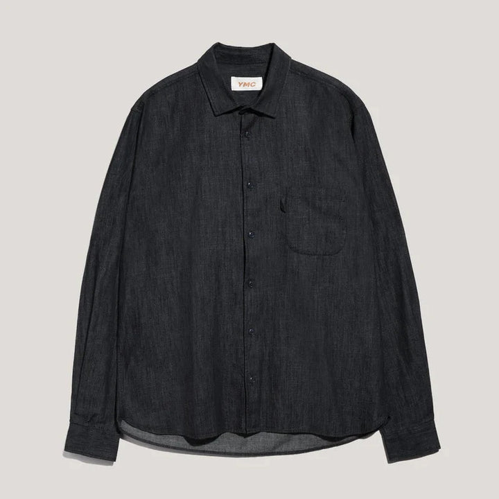 Marianne Shirt - Indigo