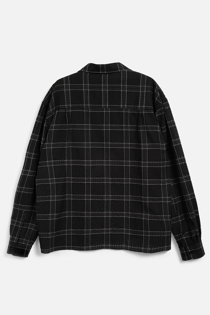 Wray Shirt - Black/Grey