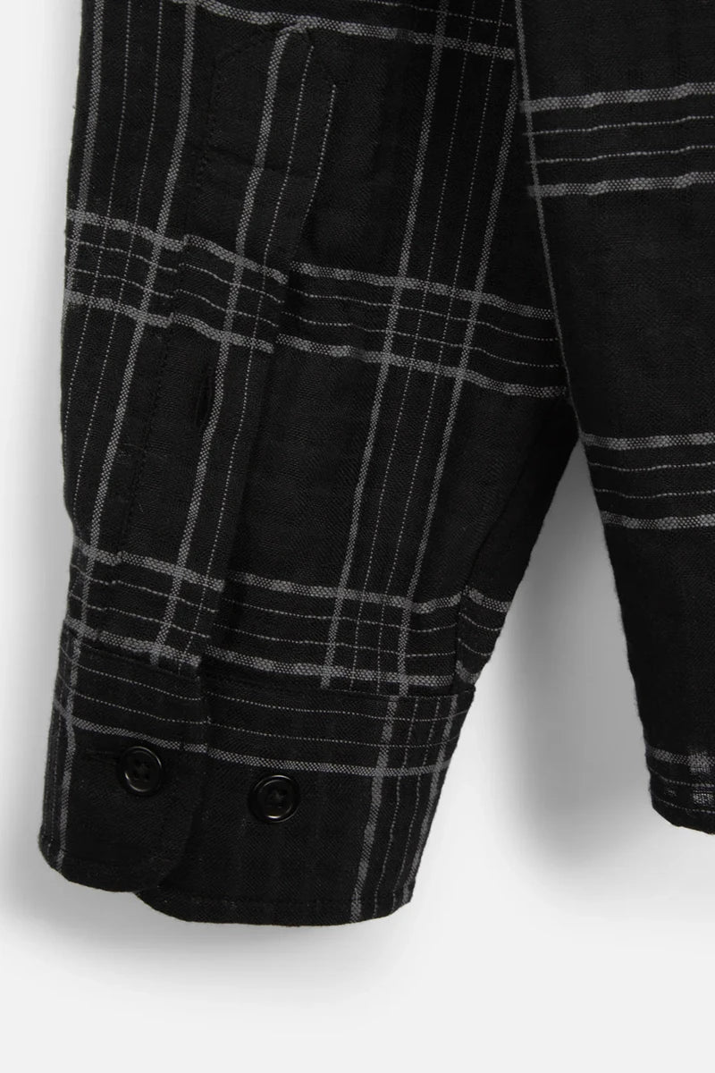 Wray Shirt - Black/Grey