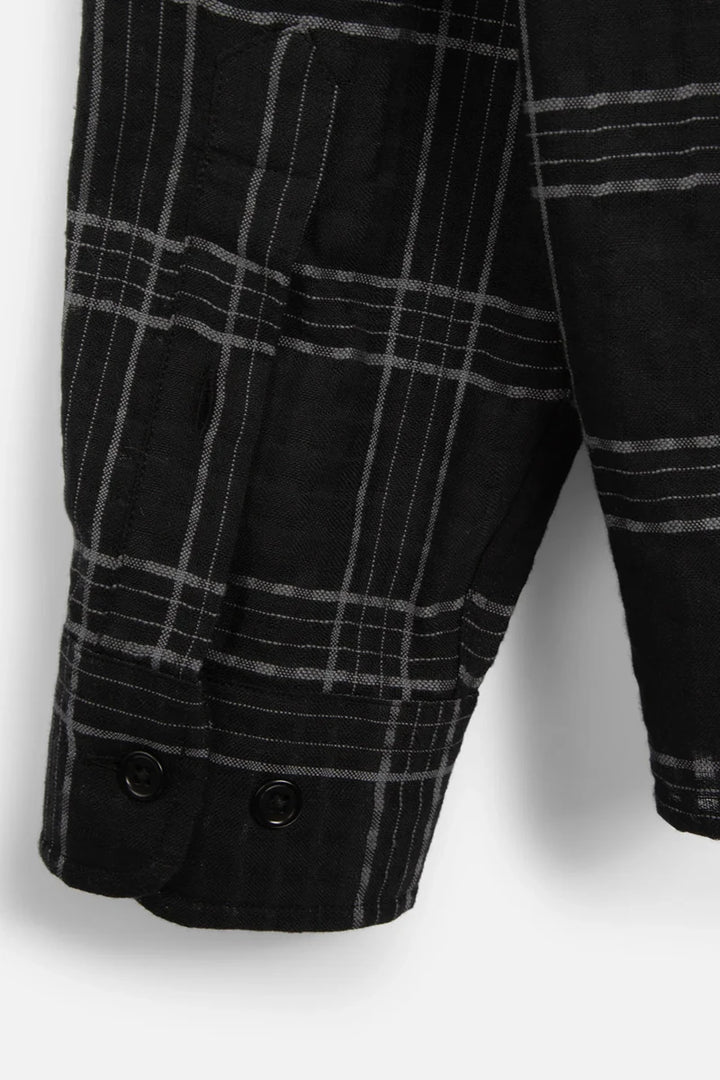 Wray Shirt - Black/Grey