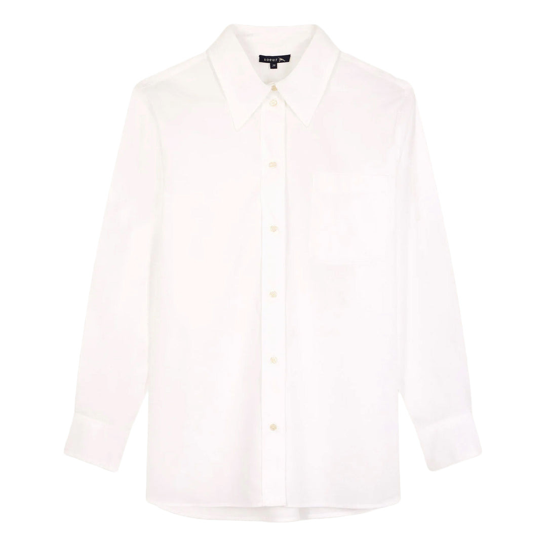 Saphir Shirt - Blanc