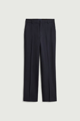 Gabriel Trouser - Black Wool Canvas