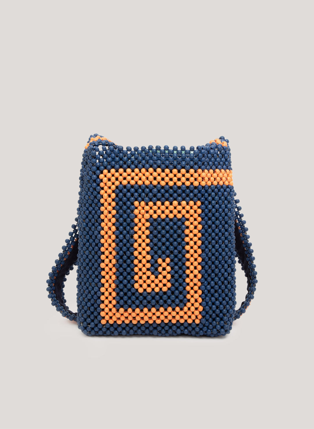 Pilgrim Bag - Blue/Orange