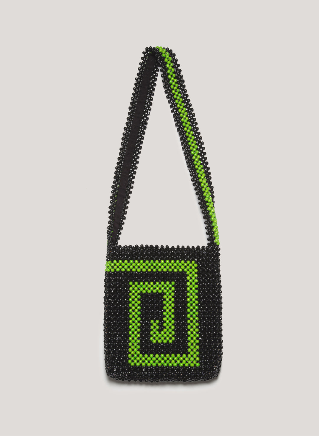 Pilgrim Bag - Black/Green