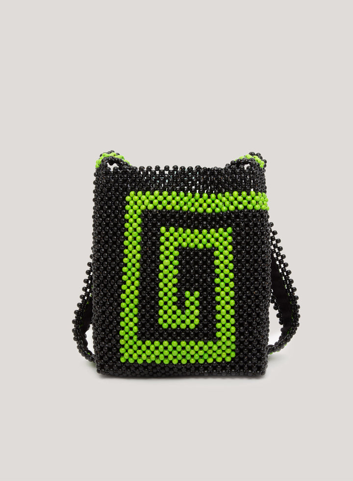 Pilgrim Bag - Black/Green